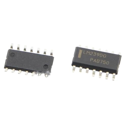 10pcs/lot LM239DR2G LM239DG LM239D LM239 SOP-14 Package Original Genuine Voltage Comparator Chip New for Arrival 2025 High for Quality