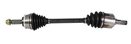 Gsp Ncv51598 Cv Axle Shaft Assembly - Right Front (Passenger Side) #TOP9