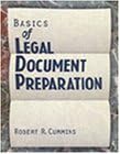 Basics of Legal Document Preparation 10th Edition