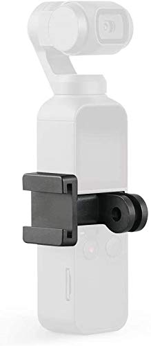 Hensych for PGYTECH Data Port to Cold Shoe and Universal Mount for OSMO Pocket/OSMO Pocket 2,Expansion Mount Suitable for Selfie Stick Extension Pole etc