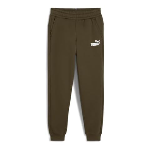 PUMA Pantalon Garçon Ess Logo Cover