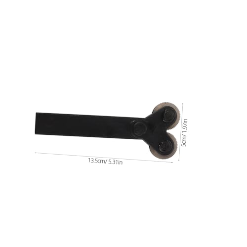 Herramienta de Ranurado Doble para Torno Metal VILLCASE miniatura 2