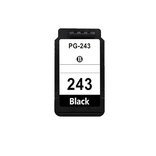 Cartouche d'encre noire PG243 compatible pour imprimante Pixma TS3120 TR4522 et MG2522