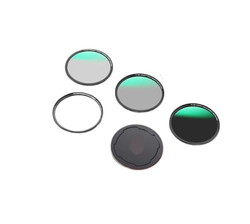 55mm �J�������C�t�B���^�[ UV/CPL/ND/Black-Mist1/4/�����O/�L���b�v �����Y�Z�b�g 28 �w�R�[�e�B���O Nano-X �V���[�Y(5pcs)