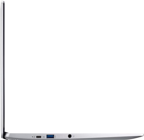 Image of Acer 2024 Chromebook 315 Laptop, 15.6 inch HD Display, Intel Celeron Dual-Core N4020 Processor, 4GB RAM, 64GB eMMC, Intel UHD Graphics, Wi-Fi, Bluetooth, Chrome OS
