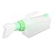 Large Capacity Women Urine Bottle, 1000ml Portable Bedpan with Leak Proof Lid for Travel