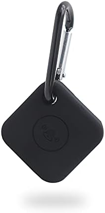 SATIS Silicone Carrier for Tile Mate (2020) & Tile Mate (2018)and, Shockproof Dust-proof Professional Tile Mate Silicone Case Cover with Anti-lost Keychain. (Black)