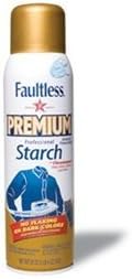 Faultless Premium Spray Starch 20 oz Cans Pack of 2