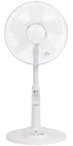 Amazon | 電響社(Denkyosha) ゼピール DCリビング扇風機 扇風機 扇風機