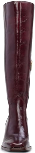 Image of Vince Camuto Women's Sangeti Wide Calf Stacked Heel Knee High Boot
