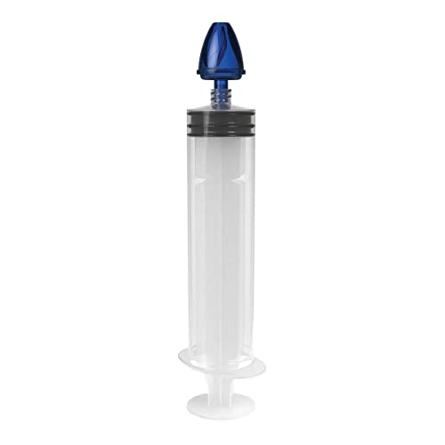 Ezy Dose Sinus And Allergy Relief Syringe | Nose Rinse For Home Or Travel | Includes 10 Saline Packets #TOP2