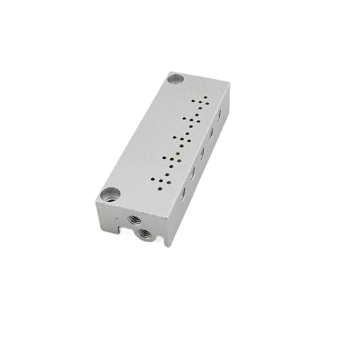 Base de valve pour éviter les fuites : plaque de confluence 10 mm et collecteur 4F