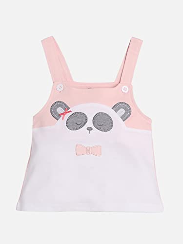 Image of Baby GO Cotton Baby Girls Frock Dress with Bow | Full Sleeve Casual Dress | Checked Winter Wear Princess Skirt Outfit for New Born Baby Girls