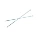 Burndy CT250600Q Unirap Nylon 6/6 Standard Cable Tie, 0.5" Width, 23" Length, 6" Bundle Diameter, 250 lbs Tensile Strength (Pack of 500)