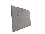 Shiito - Cabecero Tapizado Dover Juvenil 105cm Gris