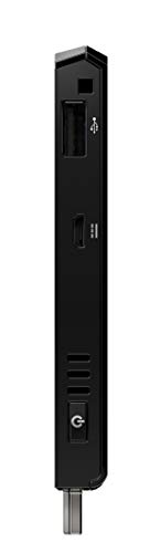 Image of Intel STCK1A32WFC Compute Stick PC Atom Z3735F /2GB /32GB /Windows 10 HD Graphics, Black