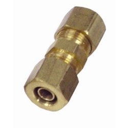 KTI KTI05116 Raccord de compression en laiton 5/16"
