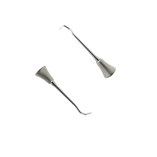 Osung Lsjac34-35 Dental Sickle Scaler, Posterior, Jacquette, Jac 34/35 #TOP3