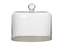 Maxwell & Williams Diamante Straight Sided Cake Dome 19x15cm Gift Boxed