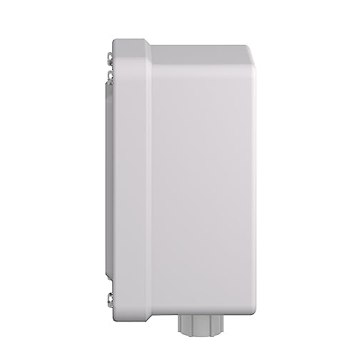 Boîtier plastique 1 trou enveloppe vide pour interrupteur et bouton poussoir 22mm - 7