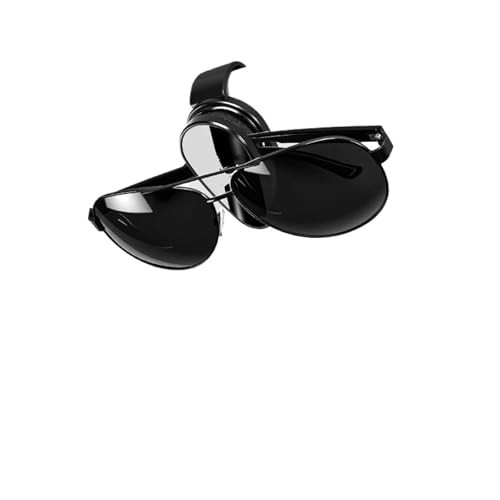 Rangement lunettes de soleil visière Opel Astra et Zafira noir mat