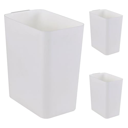 Pack de 3 Canecas de Basura Plásticas Slim 4.5 Gal miniatura 7