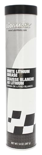 LubriMatic 10011 White Lithium Grease