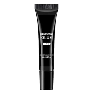 Générique Rhinestone Glue 4 in 1 Nagelkleber 15 ml