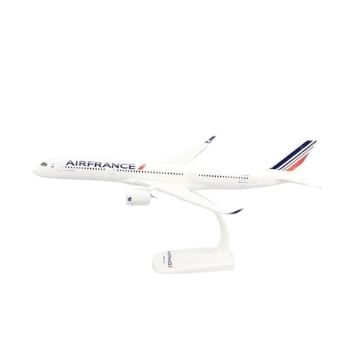 Avión de metal fundido A350 Francia escala 1/200: réplica resistente que evita roturas