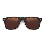 Lentes HD polarizadas TAC: el material TAC premium resistente a rayones bloquea el 100 % de los rayos UV400, elimina el resplandor y mejora la claridad del color for una conducción y actividades al aire libre más seguras.