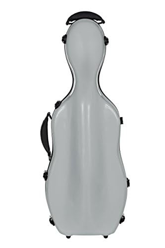 M-Case Bratschenkoffer Fiberglass 38-43 Ultra Light Silber Musiktasche