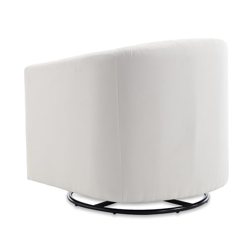 Sillón Plegable Redondo Beige miniatura 5