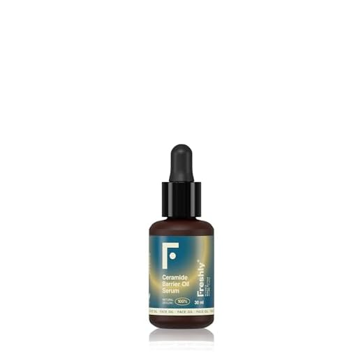 Freshly Cosmetics Aceite facial con ceramidas y tecnología anti reacción Ceramide Barrier Oil Serum, 30ml