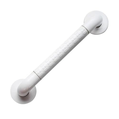 Agarraderas Baño para Mayores Barra de agarre for baño, 30/40/50 cm, for ducha, bañera, inodoro, mango seguro, pasamanos, útil seguridad for(White,30cm)
