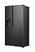 Gorenje NRS917E61BX Side-by-Side mit Eis-, Crushed-und Wasserspender, 528L, Wassertank, PureFlat Serie, CripZone, MultiFlow 360°, Xtra Ruam, BxHxT: 91,1×178,6×62,4 cm, Matt Schwarz