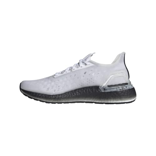 adidas Women s Ultraboost Personal Best Running Shoe, White Black Dash Grey, 11