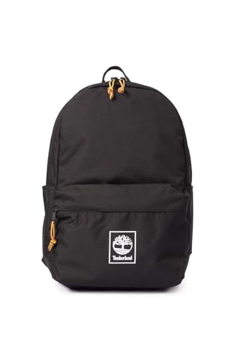 Timberland - Herren Rucksack mit Logo, Schwarz , One size