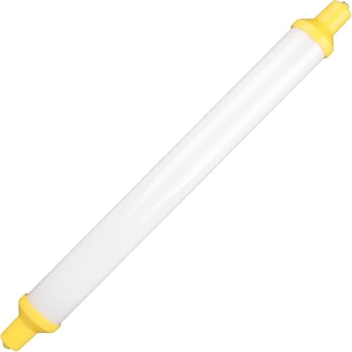 Genérico Bombillas LED para baño S15s 6W 284mm Tubo de luz LED de Repuesto para lámpara de Tira halógena de Tubo Fluorescente de 60W S15 T25 Tubular Lamp Fit,Neutral White