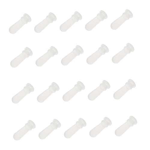 Abaodam Silicone Pet Bottle Pacifier Bunny Nipples for Cats Rabbits Chinchillas Small Nipple Bottle Feeding Teat