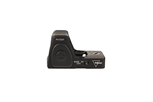 Trijicon RM07-C-700679 RMR Type 2 Adjustable LED Sight, 6.5 MOA Red Dot Reticle, Black - Thumbnail 4