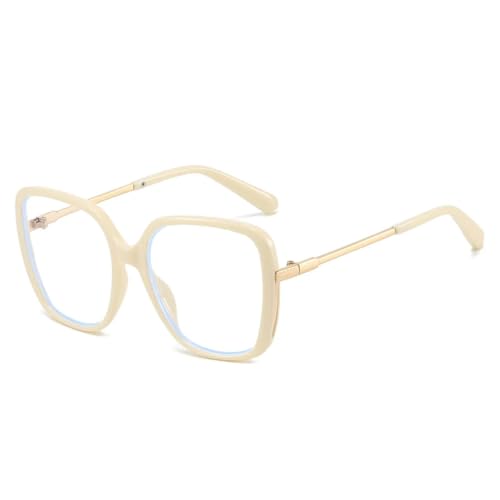 Lunettes anti-lumière bleue bicolores pour femmes et hommes