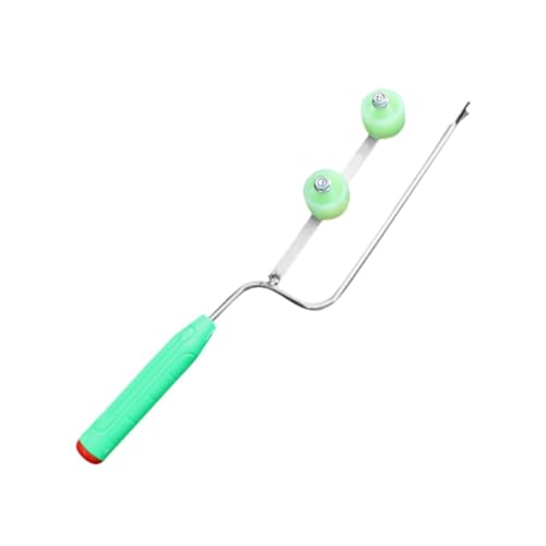 Generic Sweet Potato Planting Tool Seedling Transplanter Wheeled Planter Easy to Use, Double Wheel