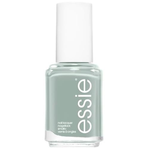 essie Original Nail Polish, 252 maximillian strasse-her, Sage Grey Nail Polish, 13.5 ml