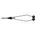 staol 1 BI-Ceramic Tip Bobbin Holder Smooth Flared Mouth Rolling Threader Fly Tying Fishing Spool Tool 4.3inch Bobbin Holder Sewing Bobbin Holder Case