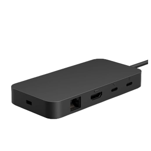 Microsoft USB4 Dock with Gigabit Ethernet