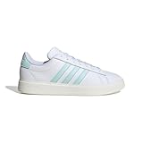 adidas Women's Grand Court 2.0 Sneaker, White Ftwbla Ftwbla Dormet, 6 UK - Image 2