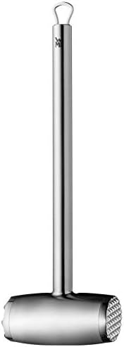 WMF Profi Plus Fleischhammer 34 cm, Fleischklopfer Edelstahl, Schnitzelklopfer, Cromargan Edelstahl teilmattiert, spülmaschinengeeignet