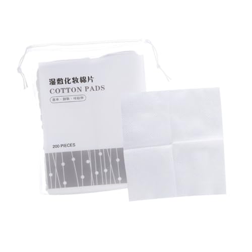 IWOWHERO Dischetti Struccanti in Cotone Sottile Monouso per Viso per Lozioni e Soluzioni Morbidi e Leggeri Tessuto Non Tessuto Ecologico