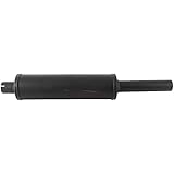 Spezifikationen: Schalldämpfer, Einlassdurchmesser: 1 15/16 Zoll, Auslassdurchmesser: 5,1 cm, Länge: 73,7 cm, Position: vertikal, Korpusstil: rund, Material: Aluminium, Klemme: nicht im Lieferumfang enthalten