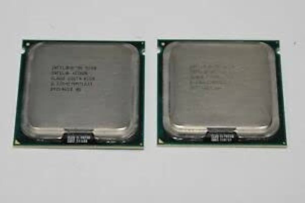 Amazon | Lot of 2インテルXeon 5140 2.3 GHz 2.33 GHz 4 M / 1333 Amazon | Lot of 2インテルXeon 5140 2.3 GHz 2.33 GHz 4 M / 1333